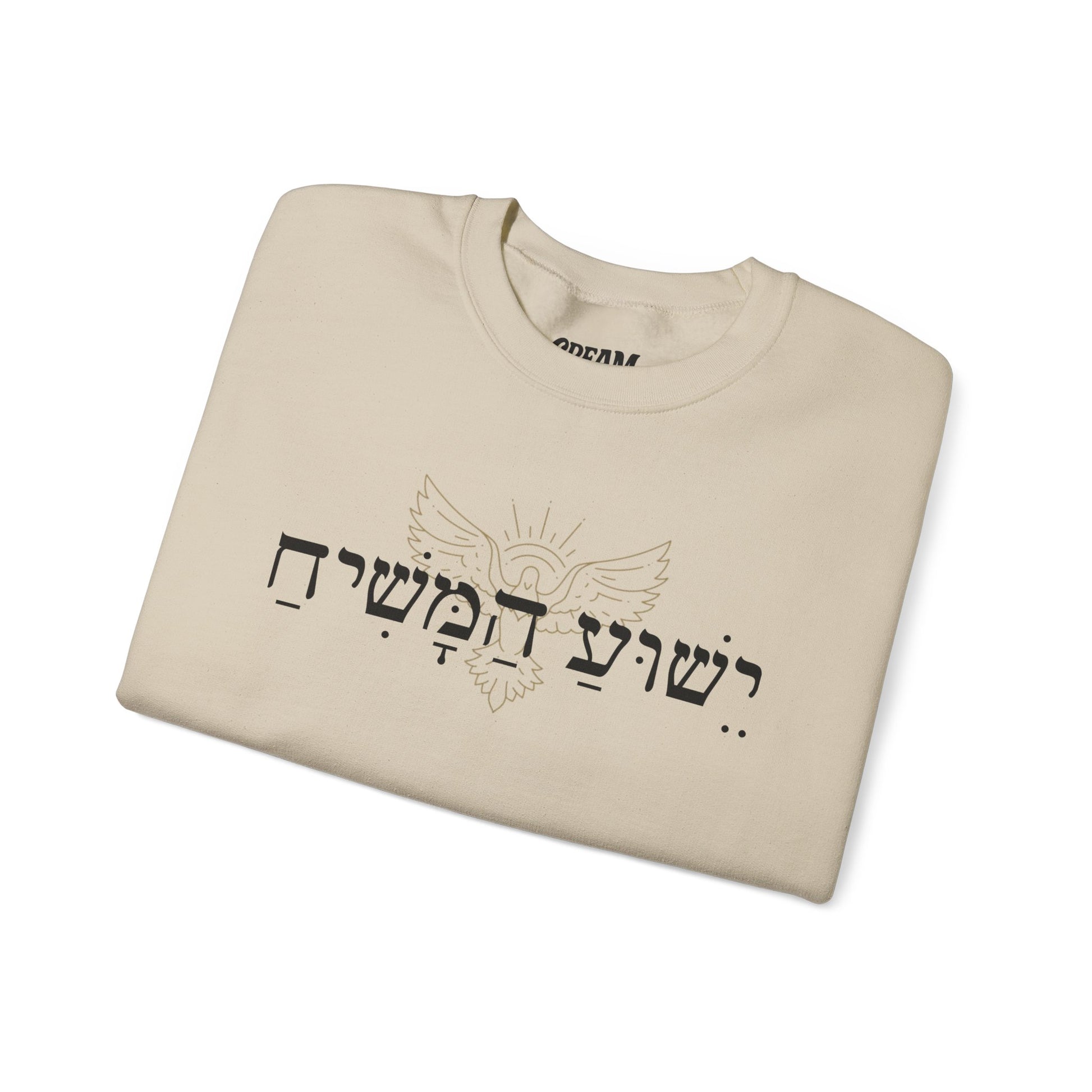 Christian Message Crewneck Sweatshirt | Cozy Unisex Pullover for Faith Expression, Everyday Comfort Wear, Gift for Religious Holidays