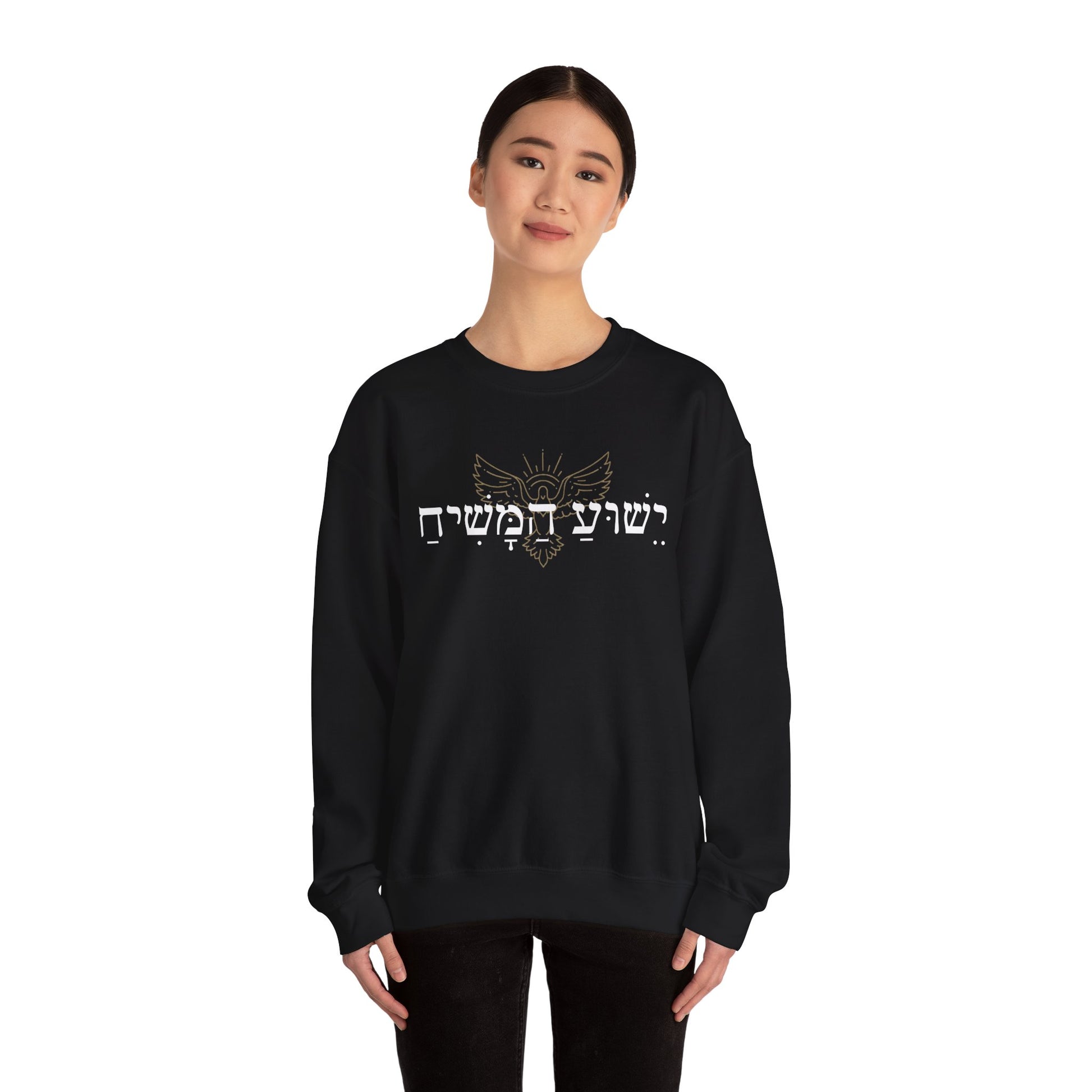 Christian Message Crewneck Sweatshirt | Cozy Unisex Pullover for Faith Expression, Everyday Comfort Wear, Gift for Religious Holidays