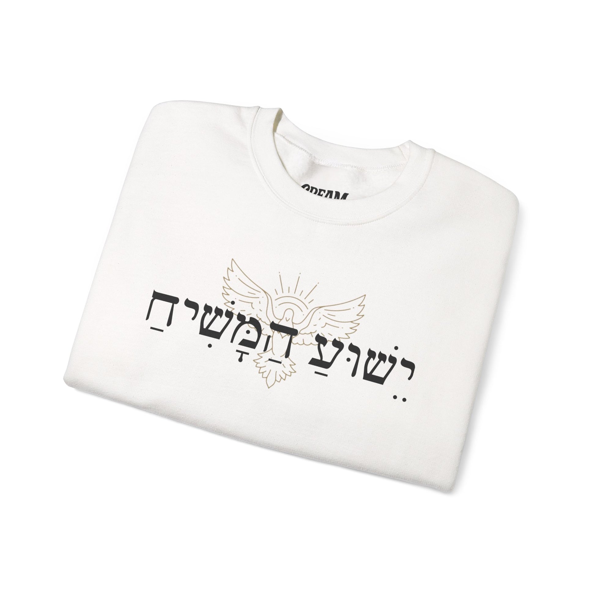 Christian Message Crewneck Sweatshirt | Cozy Unisex Pullover for Faith Expression, Everyday Comfort Wear, Gift for Religious Holidays