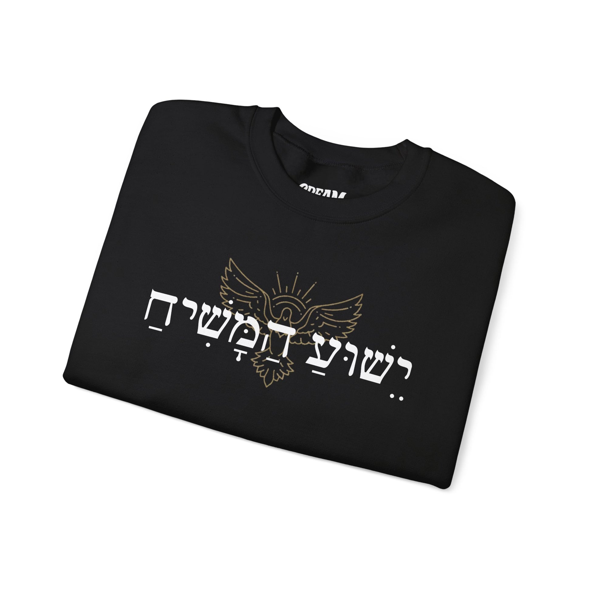 Christian Message Crewneck Sweatshirt | Cozy Unisex Pullover for Faith Expression, Everyday Comfort Wear, Gift for Religious Holidays