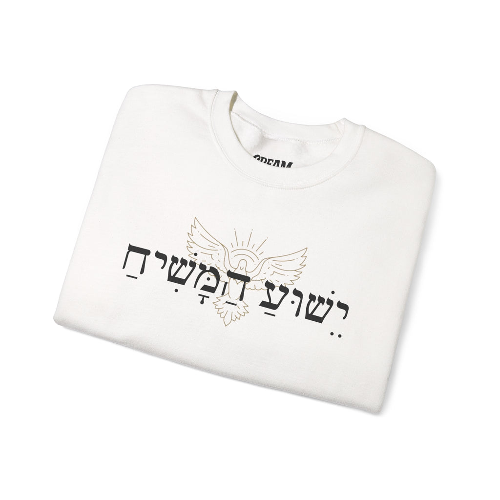 Christian Message Crewneck Sweatshirt | Cozy Unisex Pullover for Faith Expression, Everyday Comfort Wear, Gift for Religious Holidays